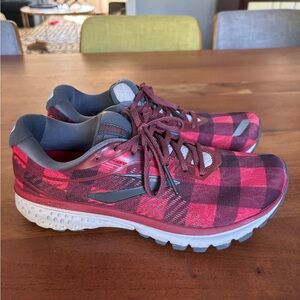 BROOKS GHOST 12 LIMITED EDITION BUFFALO PLAID